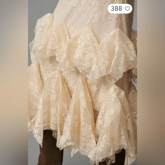 Mare Mare Lace Trimmed Midi Skirt
Anthropologie
In: Tan - Picture 4 of 5